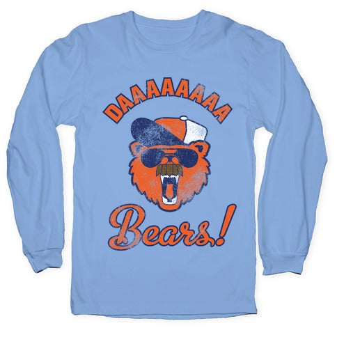 Da Bears Vintage Longsleeve Tee